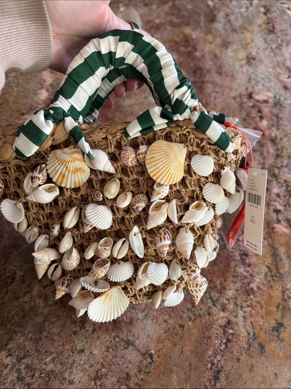 NWT SIMONMILLER Shelly Raffia Tote Bag - Picture 3 of 5